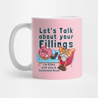 Donut Fillings Mug